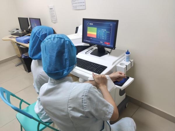 北京王府中西医结合医院引进品源超声骨密度仪，实现骨质疏松早期筛查和干预